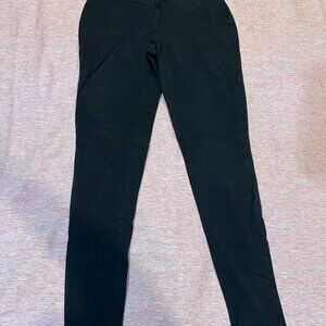 Express High Waisted Black Leggings, Medium